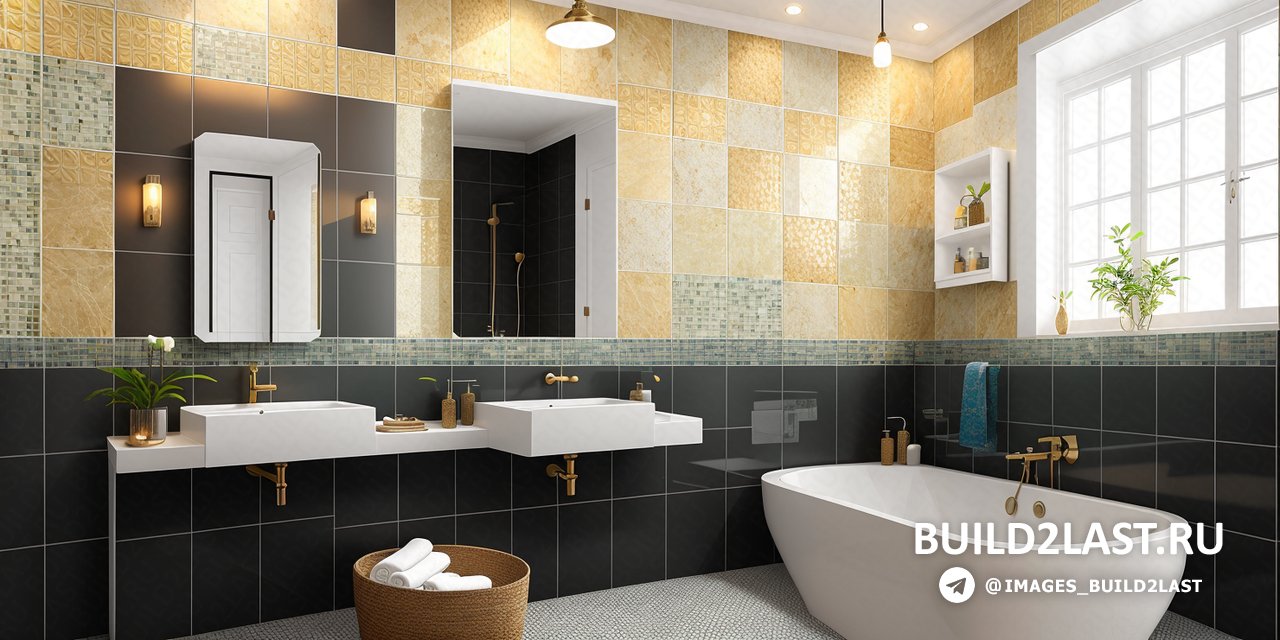 Какую плитку лучше выбрать для ванны и туалета: сравниваем материалы, выбираем цвет и дизайн